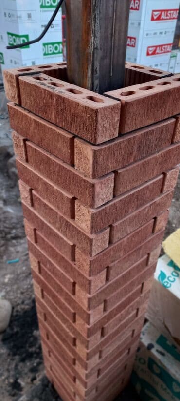 укладка брусчаток: Кладка кирпича Гарантия, Монтаж, Бесплатная консультация Больше 6 лет опыта — 4