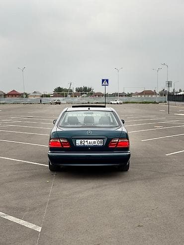 sycmcc 250: Mercedes-Benz E-Class: 2000 г., 3.2 л, Автомат, Бензин, Седан — 2