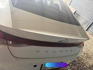 scania 500: Hyundai Avante: 2021 г., 1.6 л, Автомат, Бензин, Седан — 2