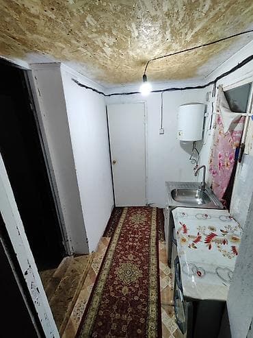 город кызыл кия: 2 комнаты, Собственник, Без подселения, С мебелью частично — 1