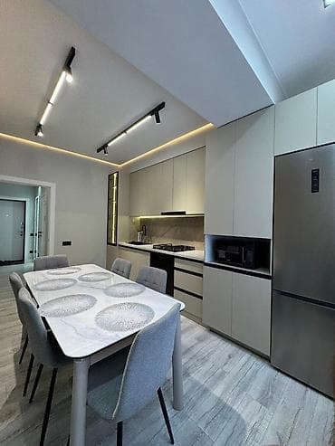 Батирлер: 1 бөлмө, 42 м², Элитка, 2 кабат, Дизайнердик ремонт — 1