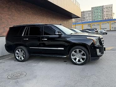 Продажа авто: Cadillac Escalade: 2019 г., 6.2 л, Автомат, Бензин, Внедорожник — 2