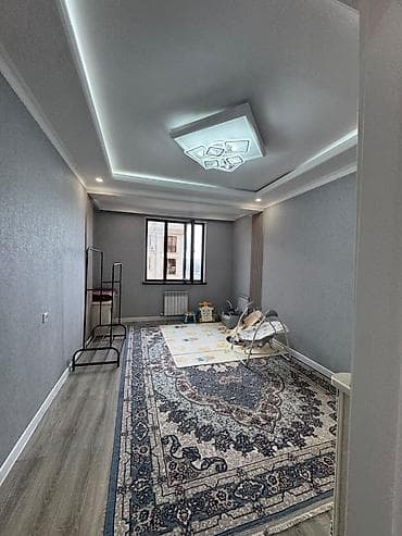 москва сити бишкек: 3 комнаты, 89 м², Элитка, 11 этаж, Дизайнерский ремонт — 8