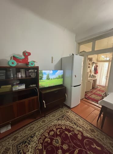 дизель аренда квартир бишкек: 3 комнаты, 50 м², Индивидуалка, 1 этаж, Старый ремонт — 1