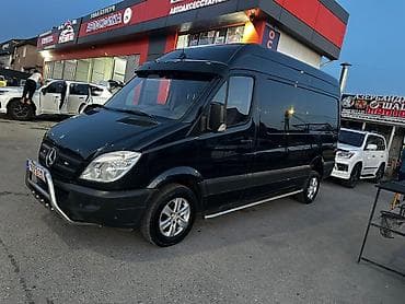 Транспорт: Mercedes-Benz Sprinter (средний база, высокий кузов), темно‑серый. 3 — 9