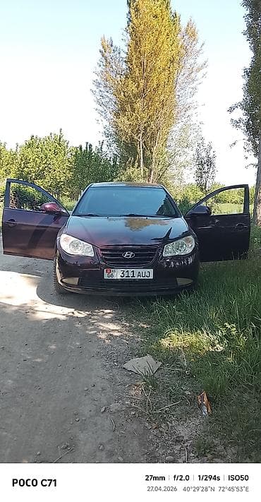 crv 2001: Hyundai Elantra: 2007 г., 1.6 л, Механика, Бензин, Седан — 1