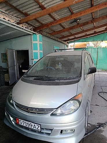 Продажа авто: Toyota Estima: 2003 г., 2.4 л, Бензин, Минивэн — 1