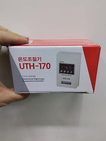 кухонный термометр: Цифровой терморегулятор UTH‑170 (ACT 230) - Тип: электронный цифровой — 1