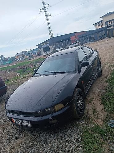 митсу: Mitsubishi Galant: 2000 г., 1.8 л, Автомат, Бензин, Седан — 3