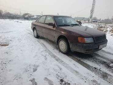 кудайберген мотор: Audi 100: 1991 г., 2.3 л, Механика, Газ, Седан — 5