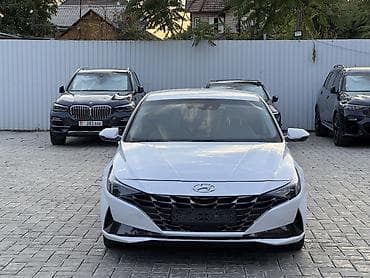 avalon 2017: Hyundai Avante: 2020 г., 1.6 л, Вариатор, Бензин, Седан — 2