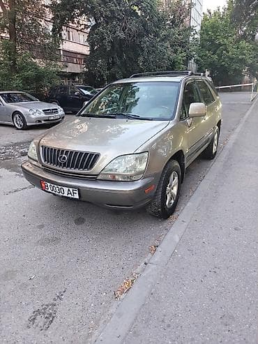 ls 470: Lexus RX: 2002 г., 3 л, Автомат, Бензин, Кроссовер — 1