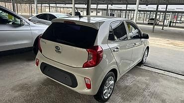 Kia Morning: 2018 г., 1 л, Автомат, Бензин, Хэтчбэк