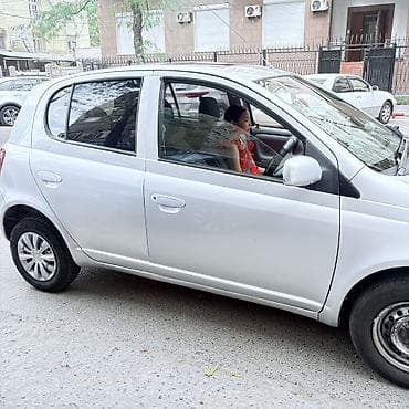 тайота vit: Toyota Vitz: 2003 г., 0.1 л, Автомат, Бензин, Хэтчбэк — 7