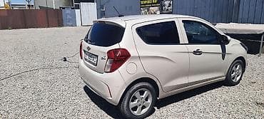 echo platz: Chevrolet Spark: 2018 г., 0.1 л, Вариатор, Бензин, Хэтчбэк — 1