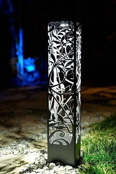 study lamp: Декоративные световые колонны для улицы и интерьера - Тип: напольные — 1