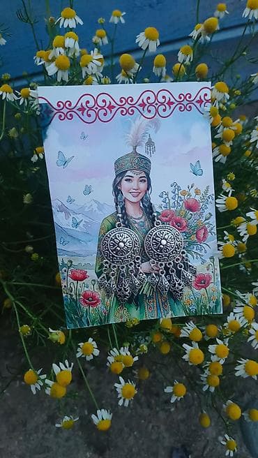 этнические украшения: Серьги, Женские, Вставка: Без вставки, Новый — 2