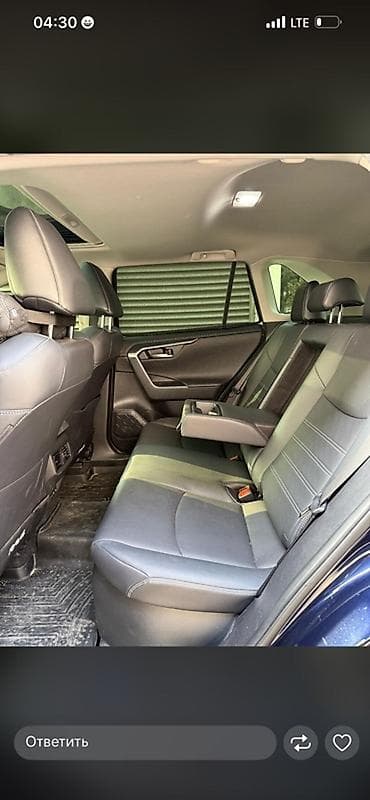 Транспорт: Toyota RAV4: 2021 г., 2.5 л, Автомат, Гибрид, Кроссовер — 10