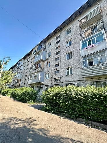 тамчы комнаты: 2 бөлмө, 41 м², Жеке план, 5 кабат, Эски ремонт — 1