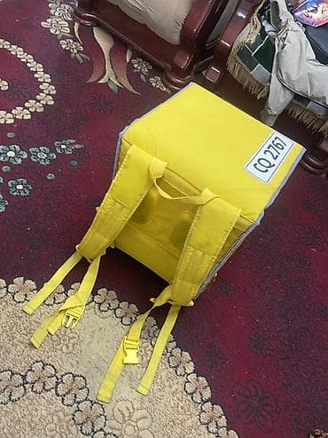 рюкзак трансформер: Терморюкзак курьерский (тип рюкзака Яндекс Еда) - Формат: жёсткий — 3