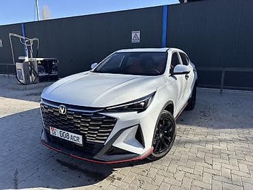 рещётка: Changan X5 Plus: 2025 г., 1.5 л, Автомат, Бензин, Кроссовер — 1