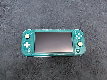Техника жана электроника: Nintendo Switch Lite с СД картой 256гб В комплекте защитный — 1