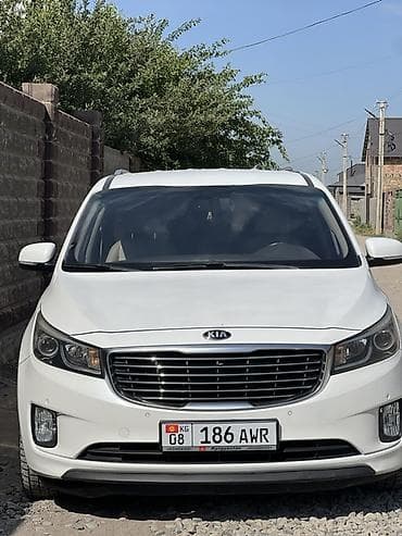 kia k3 2018: Kia Carnival: 2017 г., 2.2 л, Автомат, Дизель, Минивэн — 1