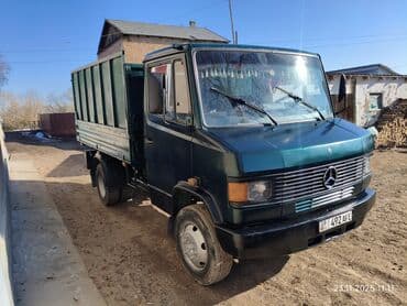 новые шины: Грузовик, Mercedes-Benz, Стандарт, 7 т, Новый — 10