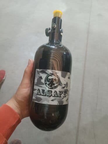 купить прикормочный кораблик бу: Колба композитная 1.5 литра, для сжатого воздуха Alsafe,обсолютно — 1