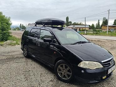одиссеи: Honda Odyssey: 2001 г., 2.3 л, Автомат, Газ, Минивэн — 5