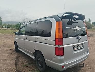 honda stepwgn левый руль: Honda Stepwgn: 2002 г., 2 л, Автомат, Газ, Минивэн — 7