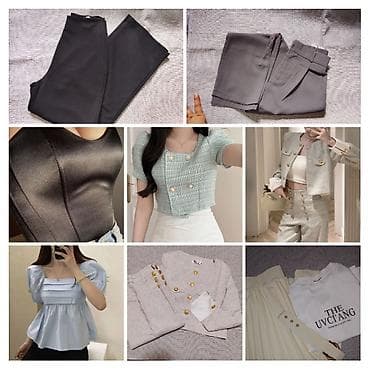 Женская одежда — базовые брюки и костюм-твид 1) Прямые брюки - Цвета