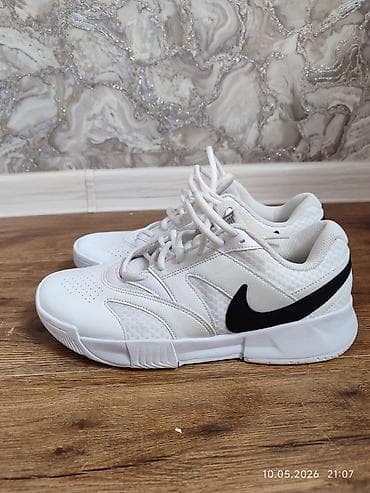 теплые мужские шарфы: Мужские кроссовки, 41, Nike, Новый, цвет - Белый, Бесплатная доставка — 3