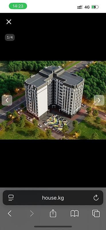 2 комнаты, 65 м², 3 этаж, Готовая ПСО (под самоотделку) at lalafo.kg 2 комнаты, 65 м², 3 этаж, Готовая ПСО (под самоотделку)