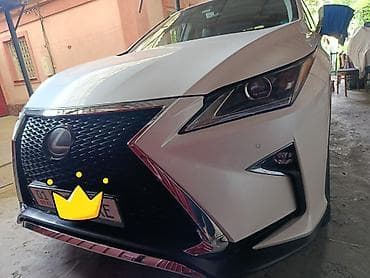 rx 3: Lexus RX: 2018 г., 3.5 л, Автомат, Бензин, Кроссовер — 1