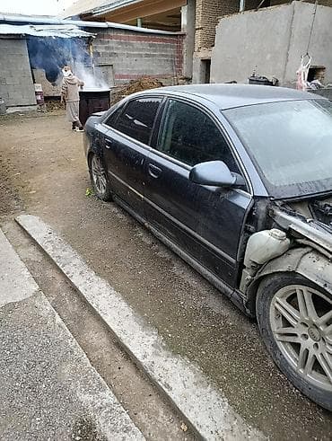 бмв 34 525: Разборка Audi A8 седан, кузов дорестайлинг. Двигатель 4.2 и коробка — 1