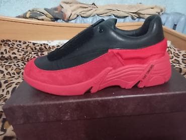 run: Кроссовки Raf Simons Runner - Модель: низкие кроссовки-слипоны без — 3