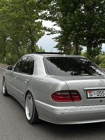 gac aion цена: Mercedes-Benz E-Class: 1999 г., 3.2 л, Автомат, Бензин, Седан — 4
