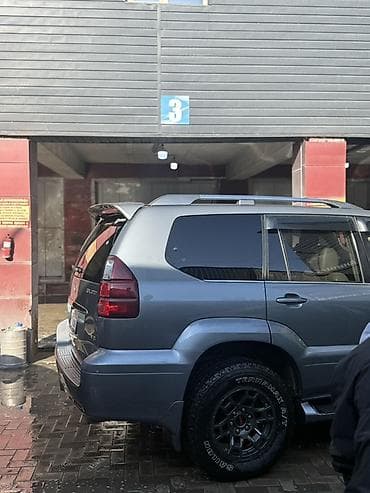 Lexus: Lexus GX: 2004 г., Внедорожник — 5