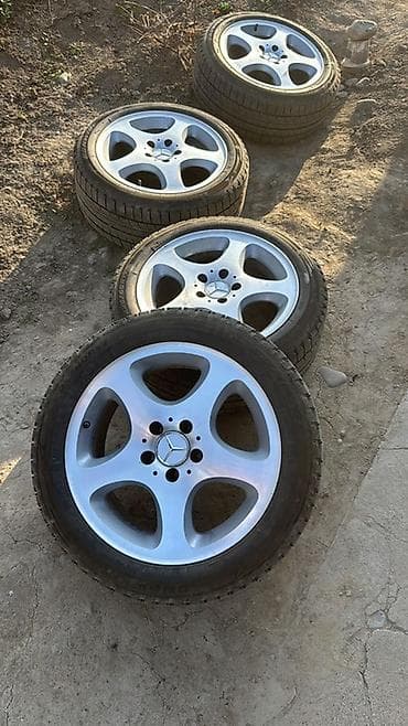 Колеса в сборе 225 / 50 / R 17, Зима, Комплект, Легковые, Литые, отверстий - 5