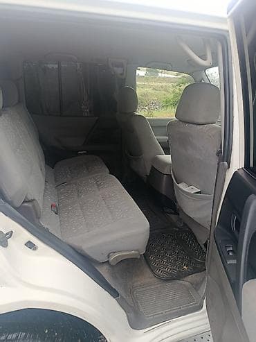 210 cdi: Mitsubishi Pajero: 2002 г., 3 л, Автомат, Бензин, Внедорожник — 5