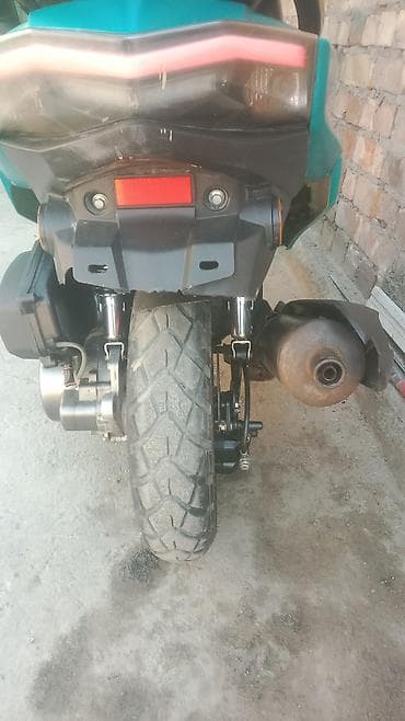 мини мото: Скутер Jet Moto (50–150 см³, серия по дизайну «спорт») - Яркий — 3