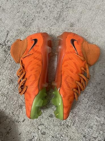 nike react: Мужские кроссовки, 41, Nike, Б/у, цвет - Оранжевый, Самовывоз, Платная доставка — 1