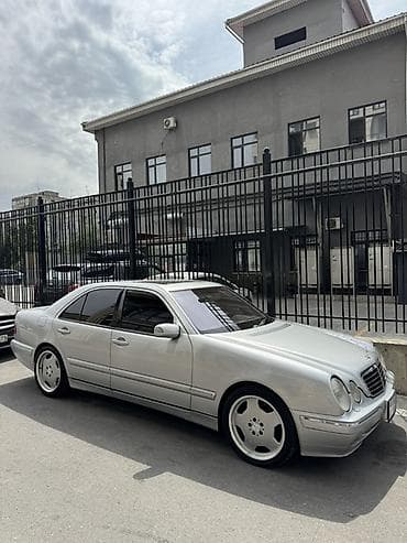 капот миллениум: Mercedes-Benz E-Class: 2000 г., 3.2 л, Автомат, Бензин, Седан — 1