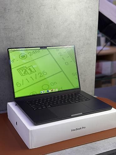 ssd 512: Ультрабук, Б/у, Apple M4 Pro, ОЗУ, RAM: 24 ГБ — 1