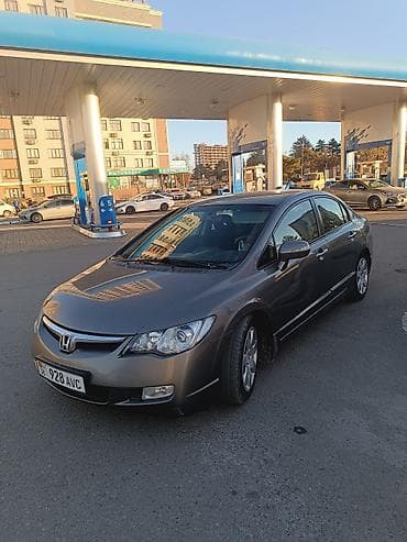 changan бишкек: Honda Civic: 2007 г., 1.3 л, Автомат, Гибрид, Седан — 1