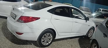 Продажа авто: Hyundai Accent: 2013 г., 1.6 л, Автомат, Седан — 2