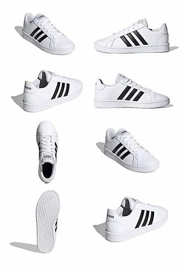 кеды летние: Мужские кроссовки, 40, 40.5, 41, Adidas, Новый, цвет - Белый, Самовывоз, Платная доставка — 4