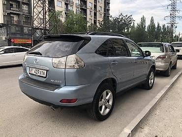 lexus rc: Lexus RX: 2004 г., 3.3 л, Автомат, Бензин, Кроссовер — 4