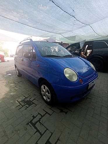 mazda cronos: Daewoo Matiz: 2003 г., 0.8 л, Механика, Бензин, Хэтчбэк — 4